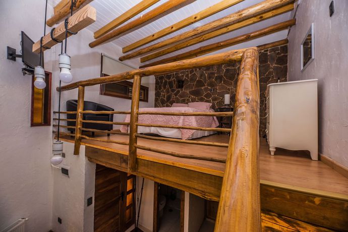 Imagen de la habitación del Hotel Parina Atacama. Foto 15