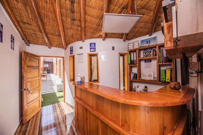 Imagen de los interiores del Hotel Parina Atacama. Foto 20