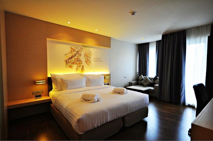 Imagen de la habitación del Hotel Parinda. Foto 4