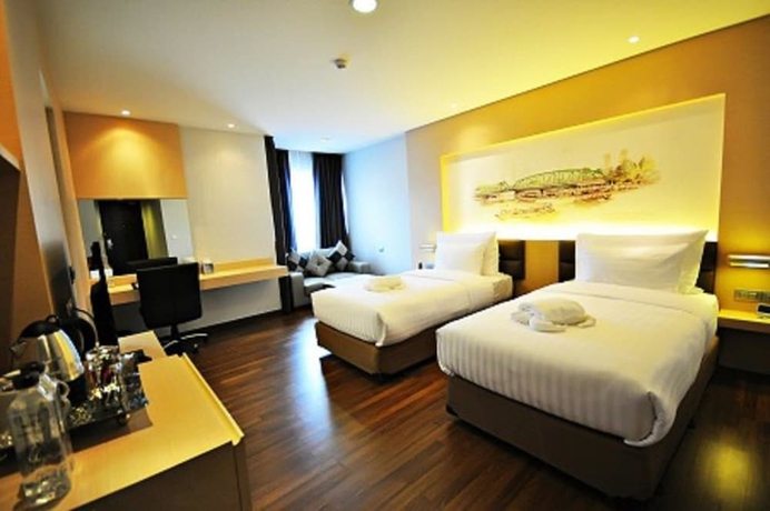 Imagen de la habitación del Hotel Parinda. Foto 8