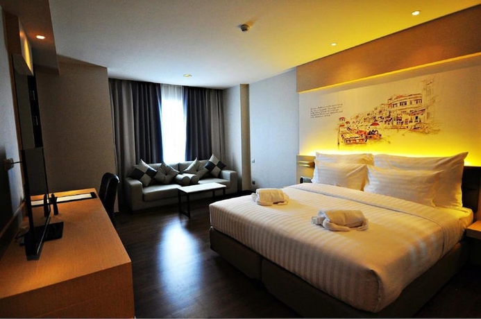 Imagen de la habitación del Hotel Parinda. Foto 14