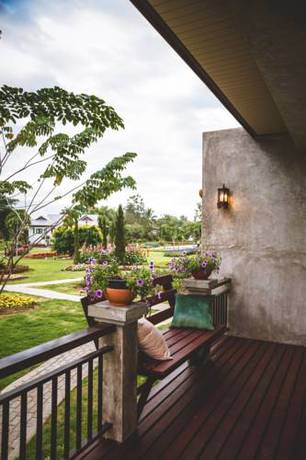 Imagen de la habitación del Hotel Parinda Garden Resort Spa & Yoga. Foto 16