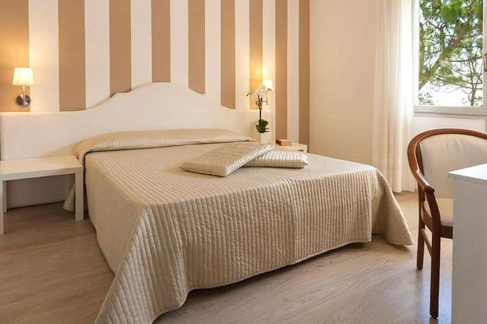 Imagen de la habitación del Hotel Parioli. Foto 16