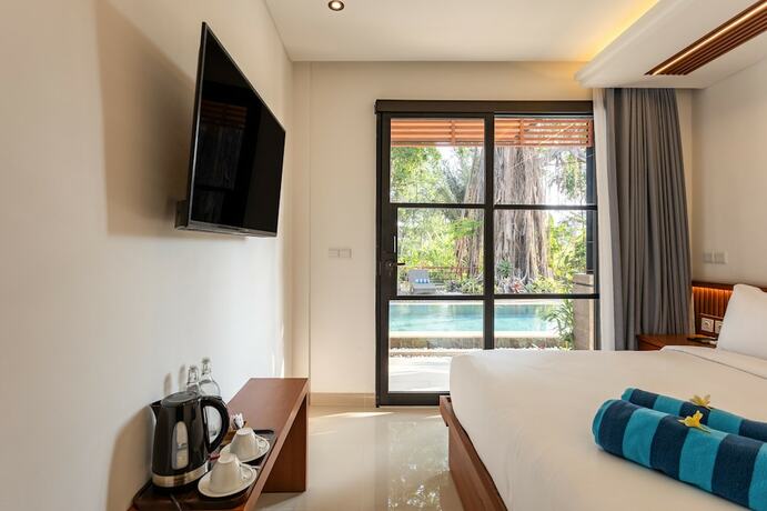 Imagen de la habitación del Hotel Paripadi Studio Canggu. Foto 15