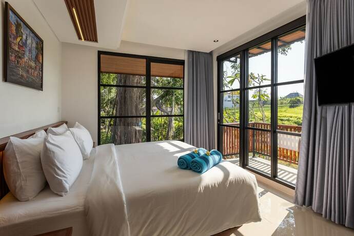Imagen general del Hotel Paripadi Studio Canggu. Foto 6