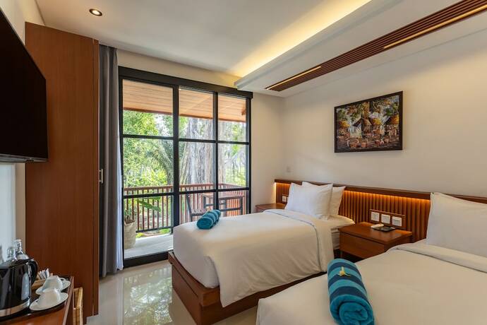 Imagen de la habitación del Hotel Paripadi Studio Canggu. Foto 17