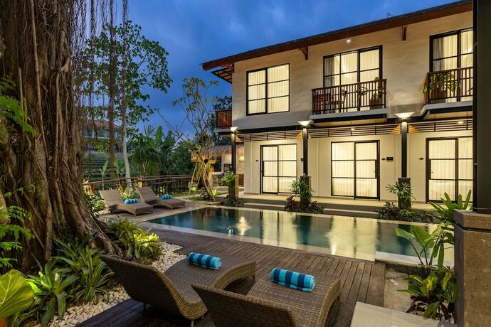 Imagen general del Hotel Paripadi Studio Canggu. Foto 7