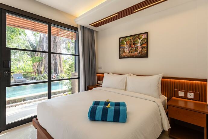 Imagen de la habitación del Hotel Paripadi Studio Canggu. Foto 18
