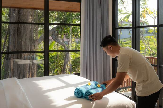 Imagen general del Hotel Paripadi Studio Canggu. Foto 10