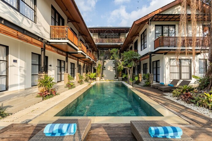 Imagen general del Hotel Paripadi Studio Canggu. Foto 14