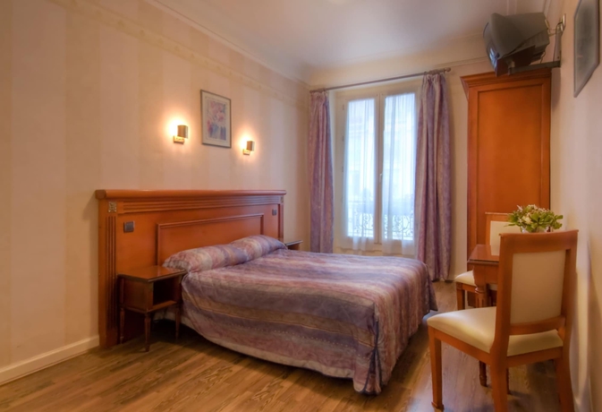 Imagen de la habitación del Hotel Paris Art Quartier Latin By Malone. Foto 4