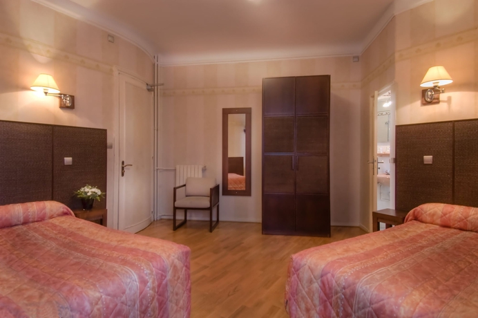 Imagen de la habitación del Hotel Paris Art Quartier Latin By Malone. Foto 7
