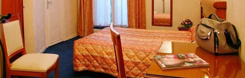 Imagen de la habitación del Hotel Paris Art Quartier Latin By Malone. Foto 12