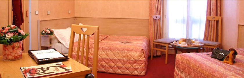 Imagen de la habitación del Hotel Paris Art Quartier Latin By Malone. Foto 13