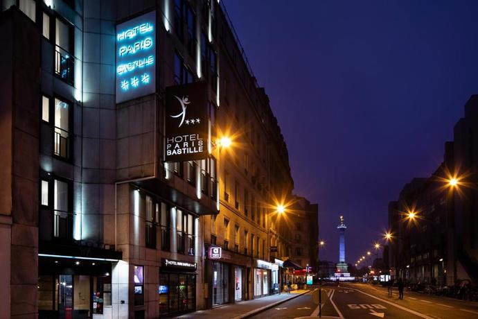 Imagen general del Hotel Paris Bastille. Foto 5