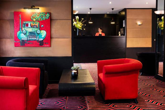 Imagen general del Hotel Paris Bastille. Foto 10