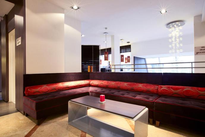 Imagen general del Hotel Paris Boulogne. Foto 2