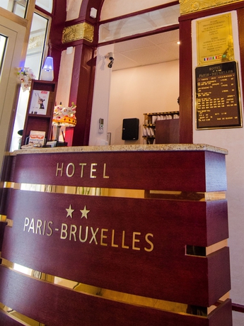 Imagen de los interiores del Hotel Paris Bruxelles. Foto 11