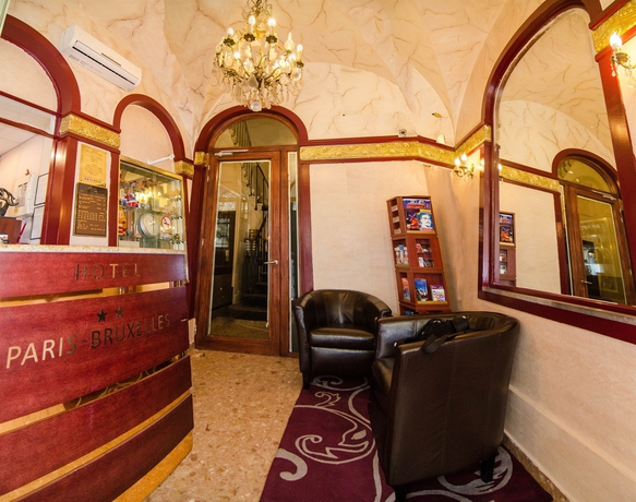 Imagen de los interiores del Hotel Paris Bruxelles. Foto 12