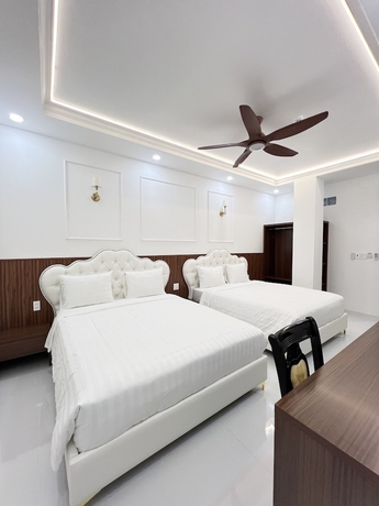 Imagen de la habitación del Hotel Paris, Chau Doc. Foto 2