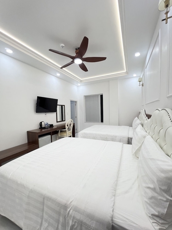 Imagen de la habitación del Hotel Paris, Chau Doc. Foto 3