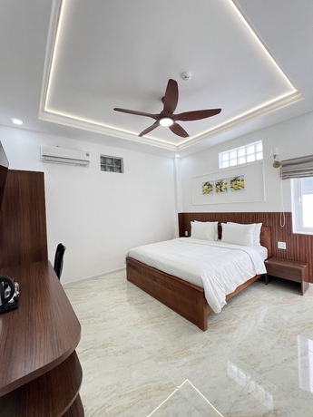 Imagen de la habitación del Hotel Paris, Chau Doc. Foto 4