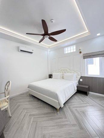 Imagen de la habitación del Hotel Paris, Chau Doc. Foto 5