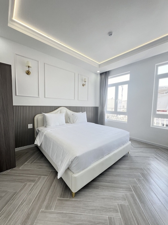 Imagen de la habitación del Hotel Paris, Chau Doc. Foto 6