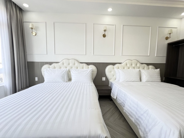 Imagen de la habitación del Hotel Paris, Chau Doc. Foto 8