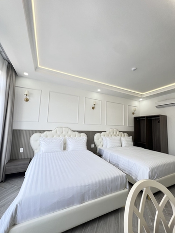 Imagen de la habitación del Hotel Paris, Chau Doc. Foto 9