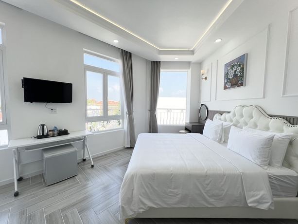 Imagen de la habitación del Hotel Paris, Chau Doc. Foto 11