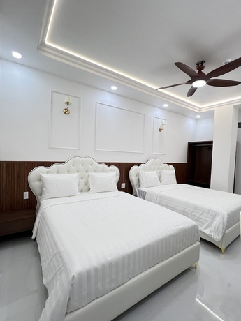 Imagen de la habitación del Hotel Paris, Chau Doc. Foto 13