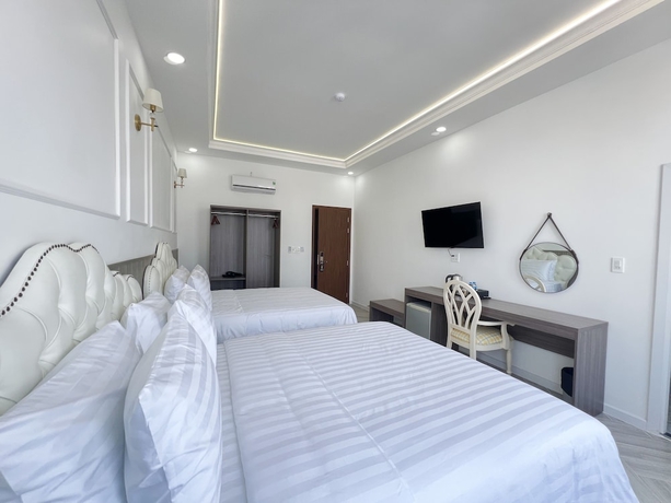 Imagen de la habitación del Hotel Paris, Chau Doc. Foto 16