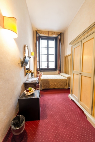 Imagen de la habitación del Hotel Paris, Florencia. Foto 4