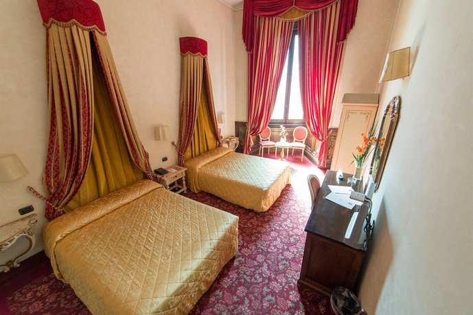Imagen de la habitación del Hotel Paris, Florencia. Foto 5
