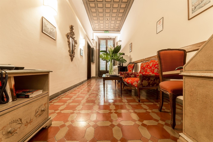 Imagen de los interiores del Hotel Paris, Florencia. Foto 14