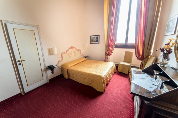 Imagen de la habitación del Hotel Paris, Florencia. Foto 8