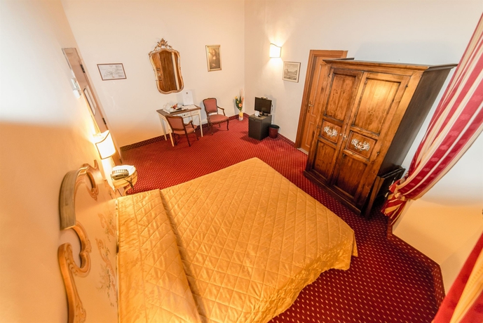 Imagen de la habitación del Hotel Paris, Florencia. Foto 9