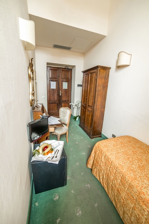 Imagen de la habitación del Hotel Paris, Florencia. Foto 11