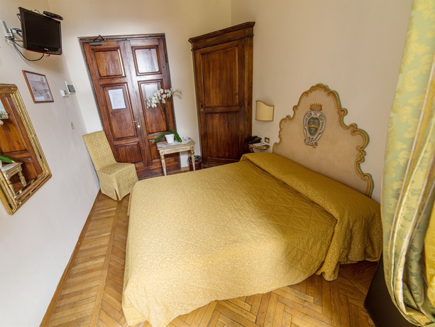 Imagen de la habitación del Hotel Paris, Florencia. Foto 13
