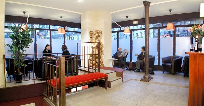 Imagen de los interiores del Hotel Paris France. Foto 10