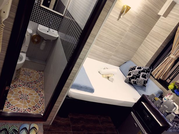 Imagen de la habitación del Hotel Paris Guest House - Hostel. Foto 9