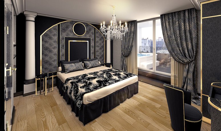 Imagen de la habitación del Hotel Paris J'adore and Spa. Foto 3
