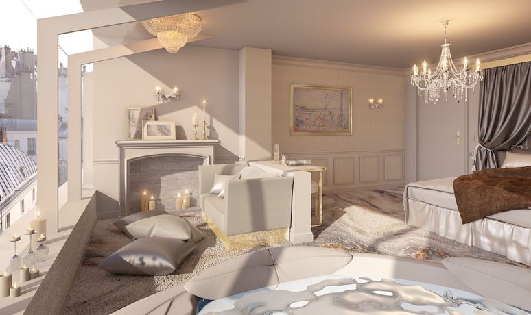 Imagen de la habitación del Hotel Paris J'adore and Spa. Foto 9