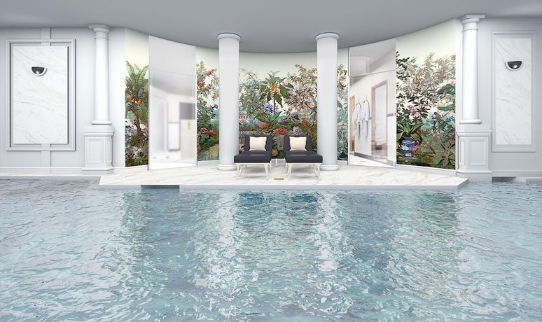 Imagen de la piscina del Hotel Paris J'adore and Spa. Foto 19