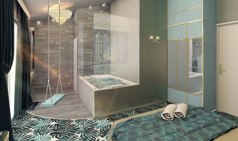 Imagen de la habitación del Hotel Paris J'adore and Spa. Foto 15