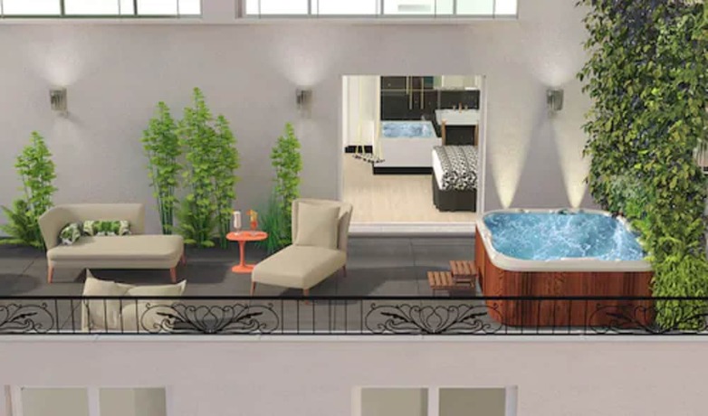 Imagen de la habitación del Hotel Paris J'adore and Spa. Foto 16