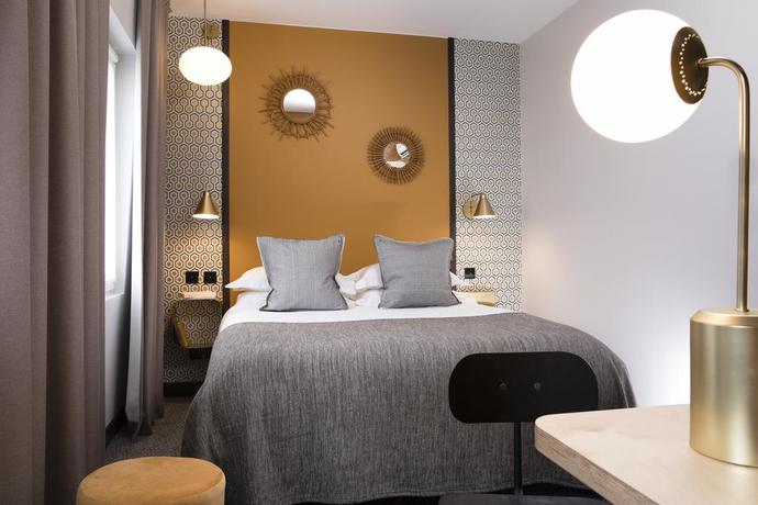 Imagen de la habitación del Hotel Paris La Fayette. Foto 7