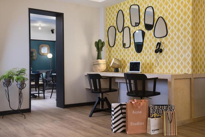 Imagen de los interiores del Hotel Paris La Fayette. Foto 12