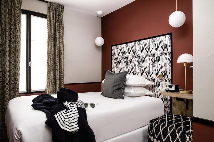 Imagen de la habitación del Hotel Paris La Fayette. Foto 9